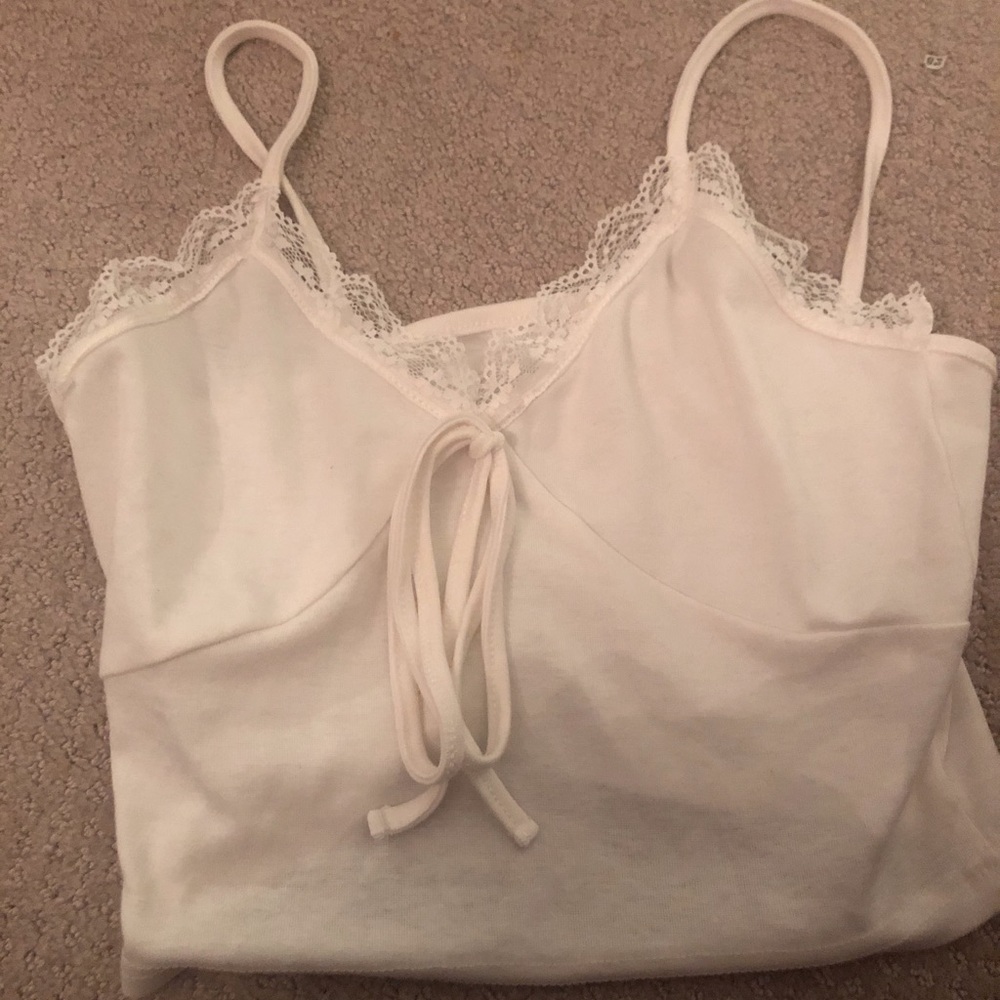 This is a cute white shirt